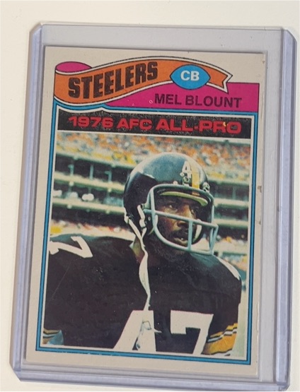 1977 Topps #180 Mel Blount — front