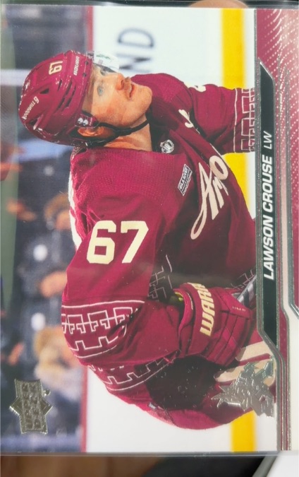 2023-24 Upper Deck #261 Lawson Crouse — front