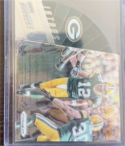 2015 Panini Prizm Introductions Prizms #I11 Aaron Rodgers — front