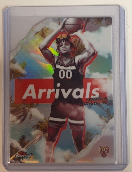 2024-25 Topps Finest #A-25 Terrence Shannon Jr. Arrivals — front