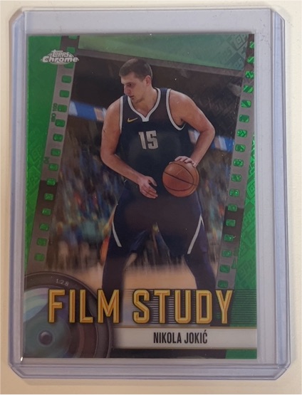 2024-25 Topps Chrome #FS-2 Nikola Jokic — front