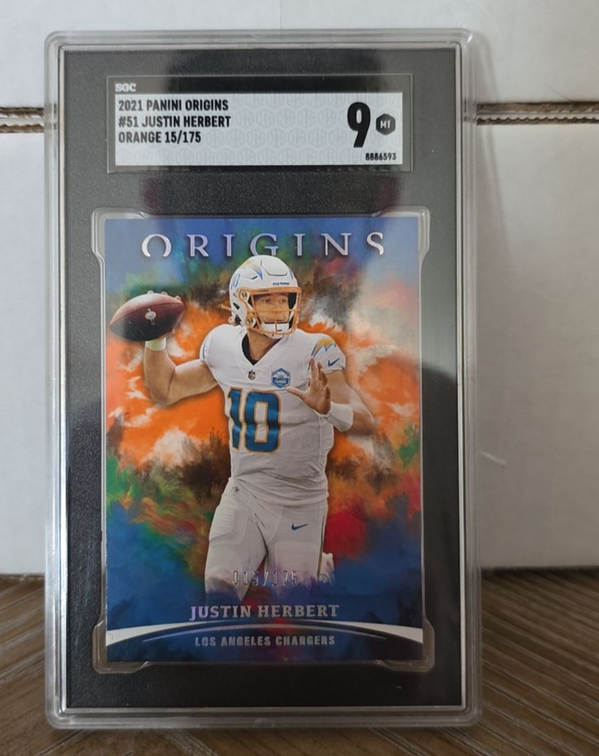 2021 Panini Origins #51 Justin Herbert — front