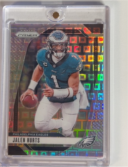 2024 Panini Prizm #231 Jalen Hurts — front
