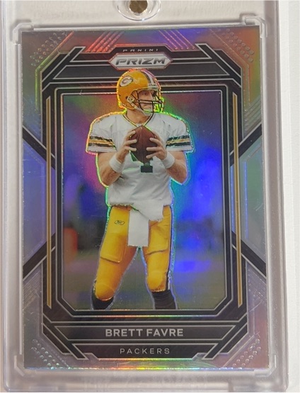 2022 Panini Prizm #111 Brett Favre — front