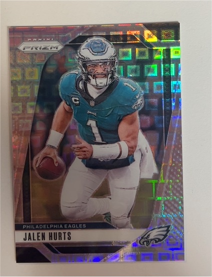 2024 Panini Prizm #231 Jalen Hurts — front