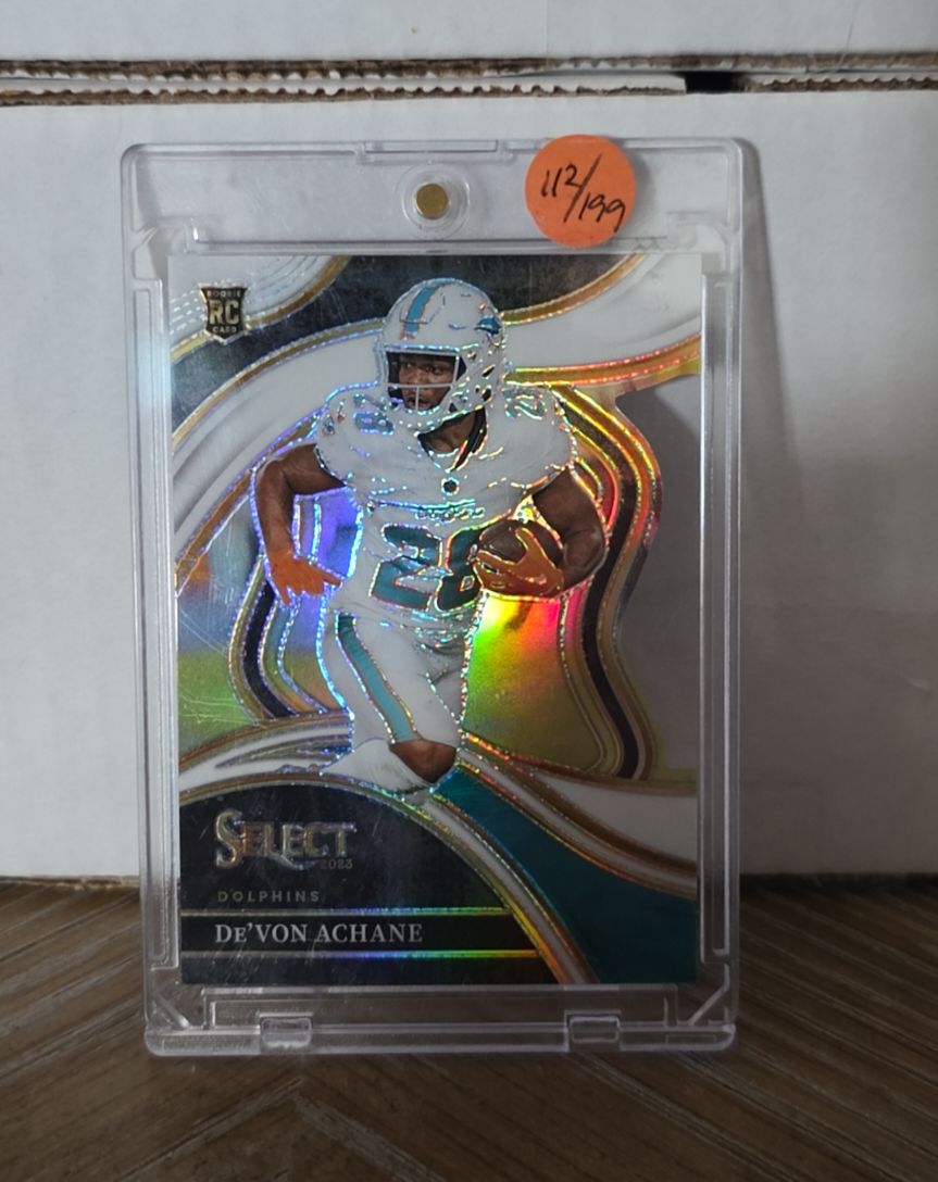 2023 Panini Select #274 De'Von Achane — front