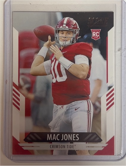 2021 Panini Score #306 Mac Jones — front