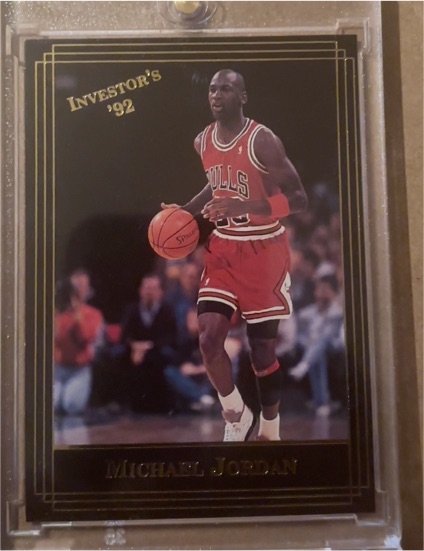 1992 Investor's Journal #23 Michael Jordan — front