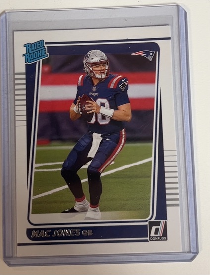 2021 Panini Donruss #255 Mac Jones — front