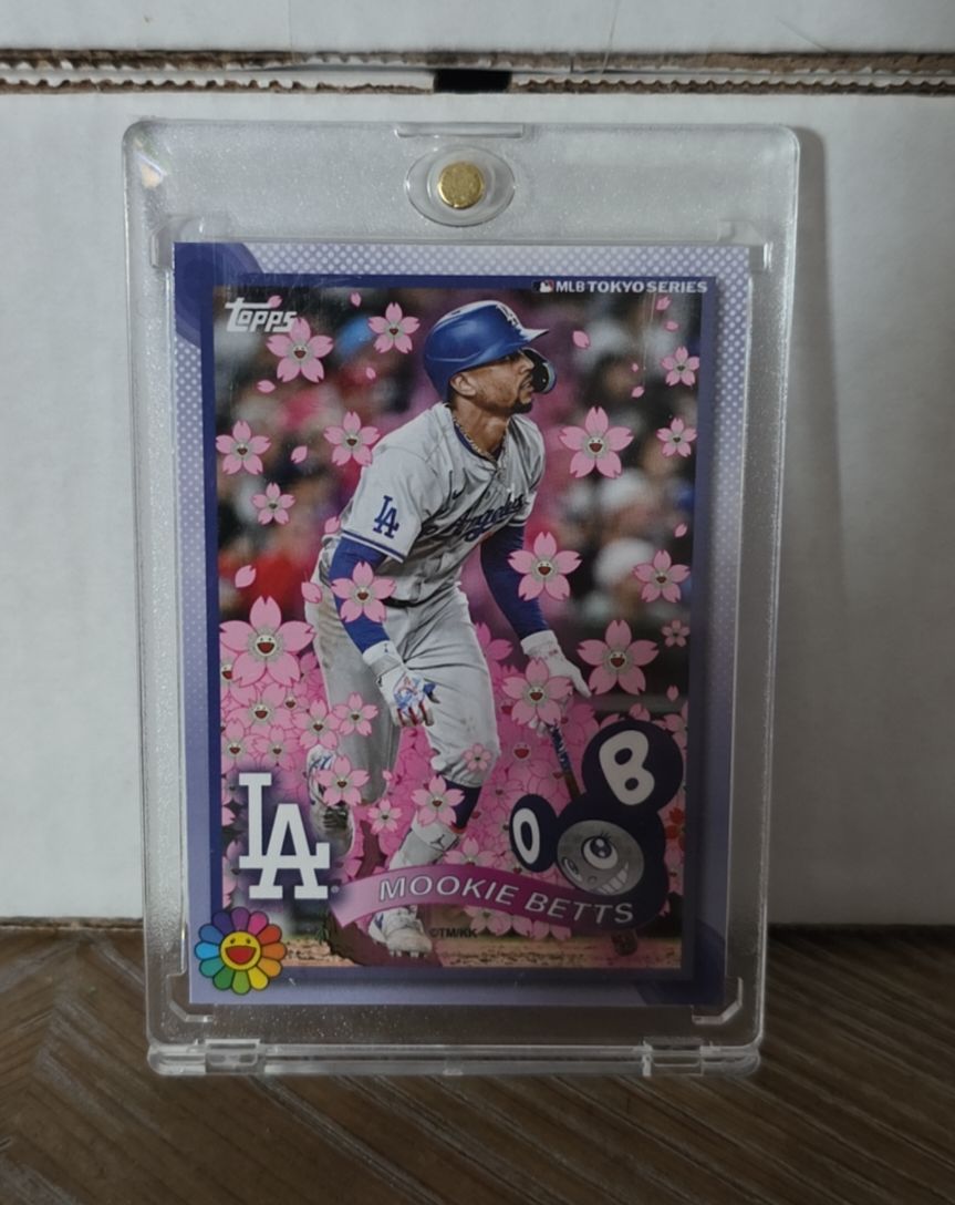 2025 Topps Tokyo Series #5 Mookie Betts — front