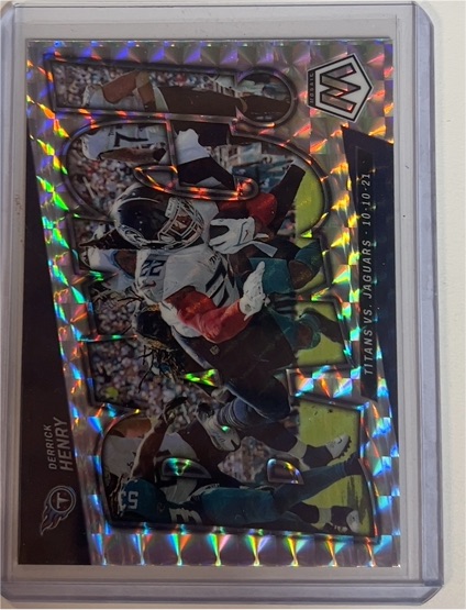 2022 Panini Mosaic #B-9 Derrick Henry — front
