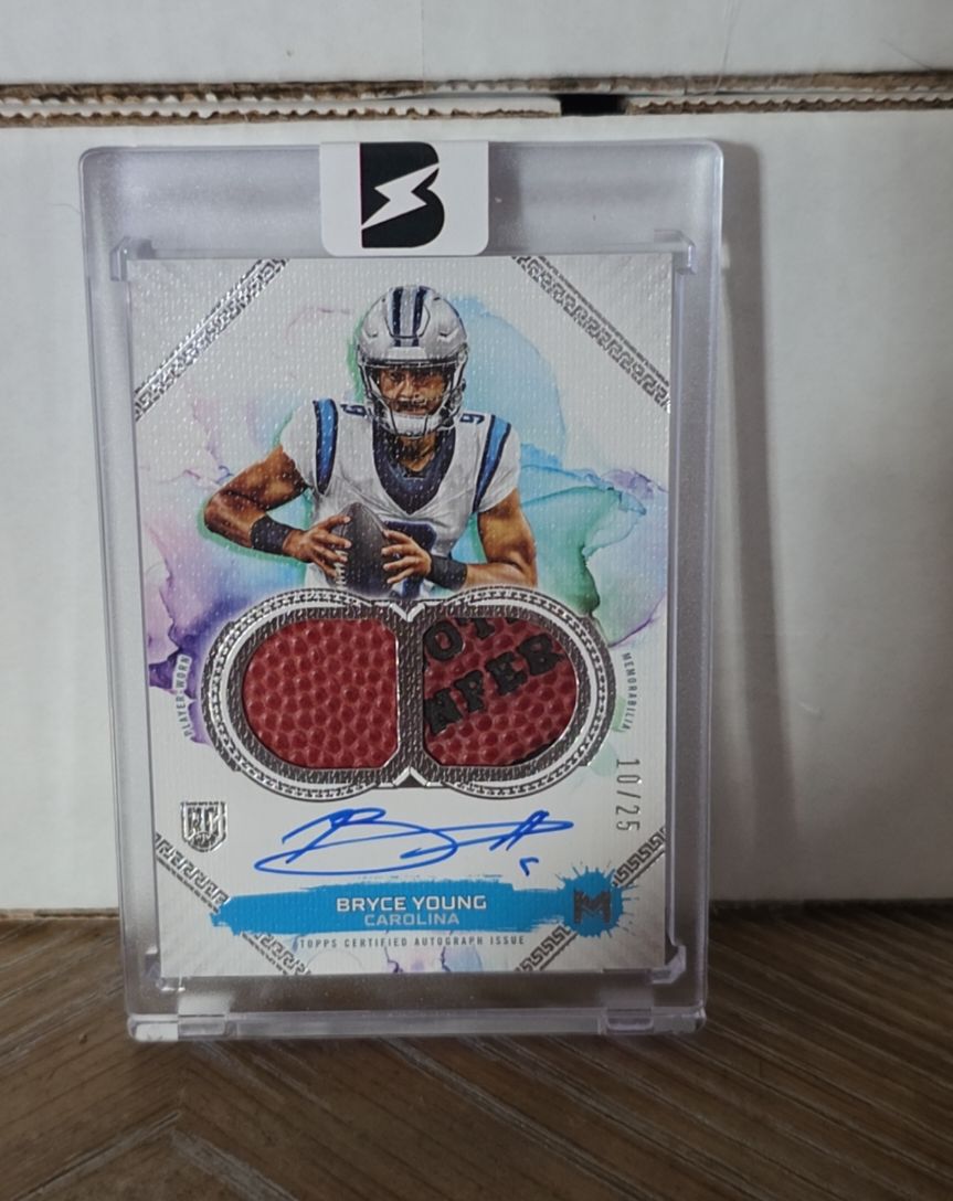 2024 Topps Motif #10/25 Bryce Young — front