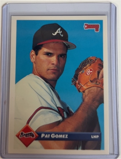 1993 Donruss #266 Pat Gomez — front