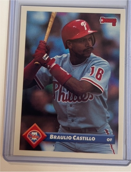 1993 Donruss #386 Braulio Castillo — front