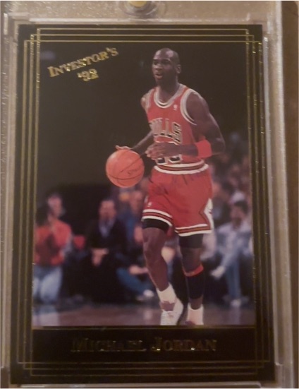 1992 Investor's Journal #23 Michael Jordan — front