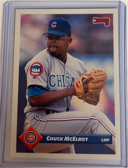 1993 Donruss #236 Chuck McElroy — front