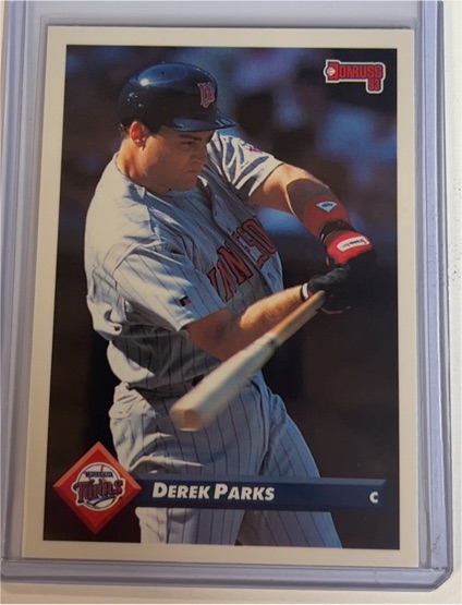 1993 Donruss #237 Derek Parks — front