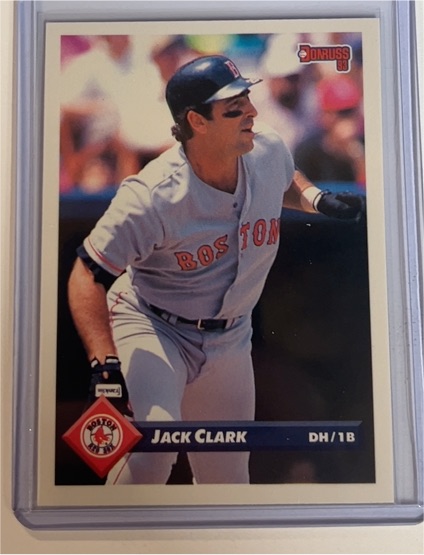1993 Donruss #63 Jack Clark — front