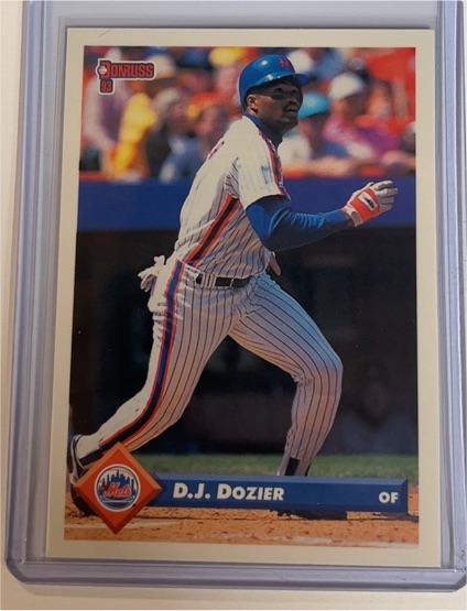 1993 Donruss #90 D.J. Dozier — front
