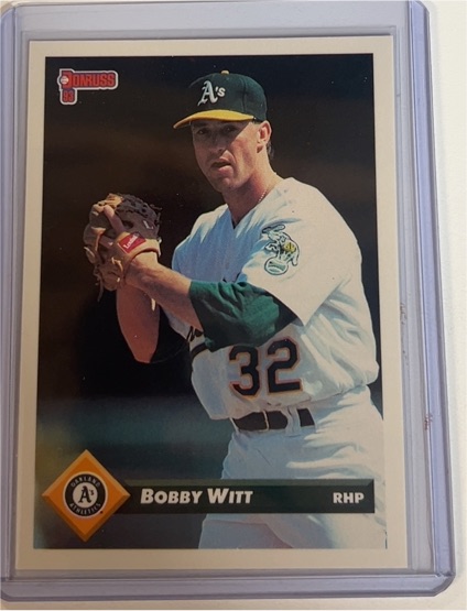 1993 Donruss #51 Bobby Witt — front