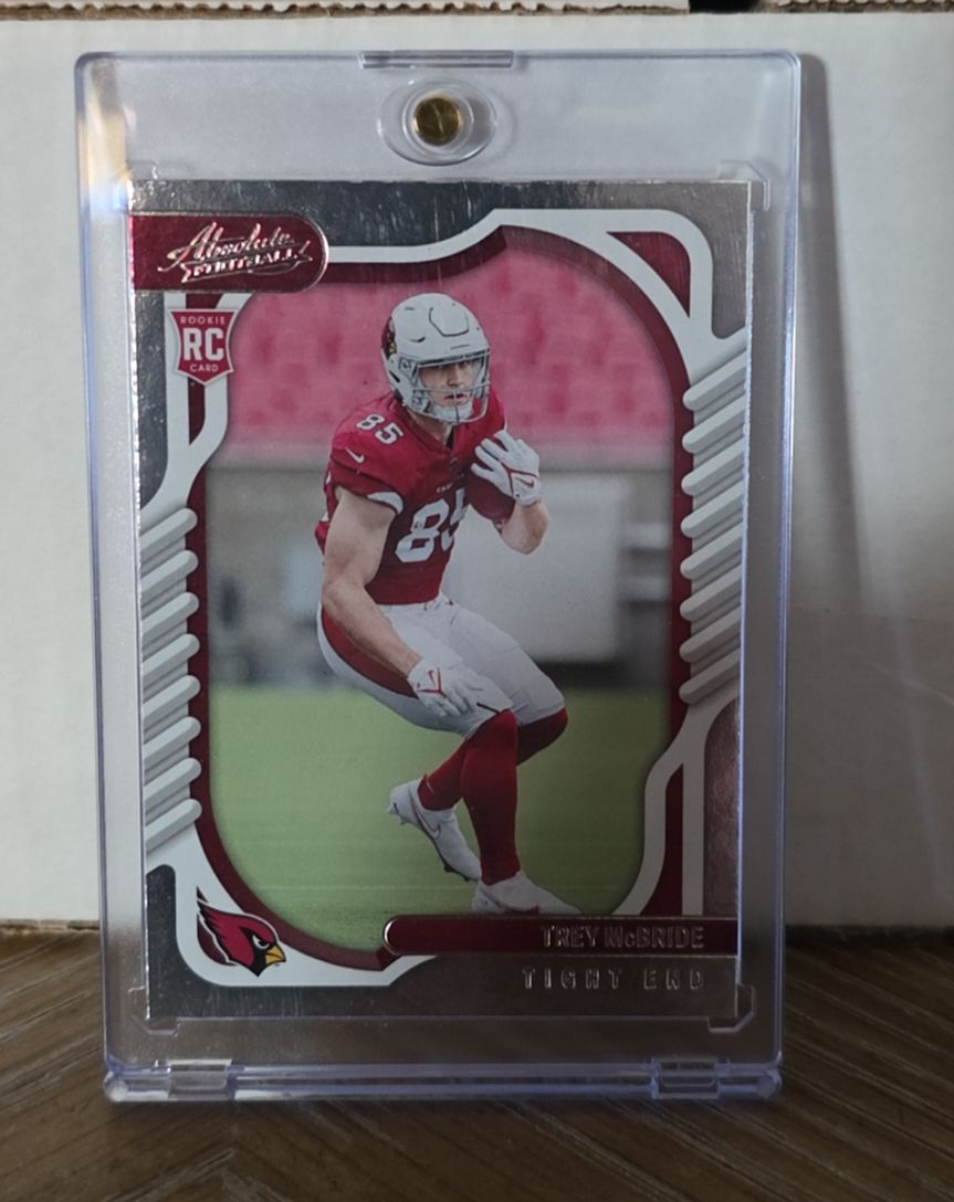 2022 Panini Absolute #137 Trey McBride — front