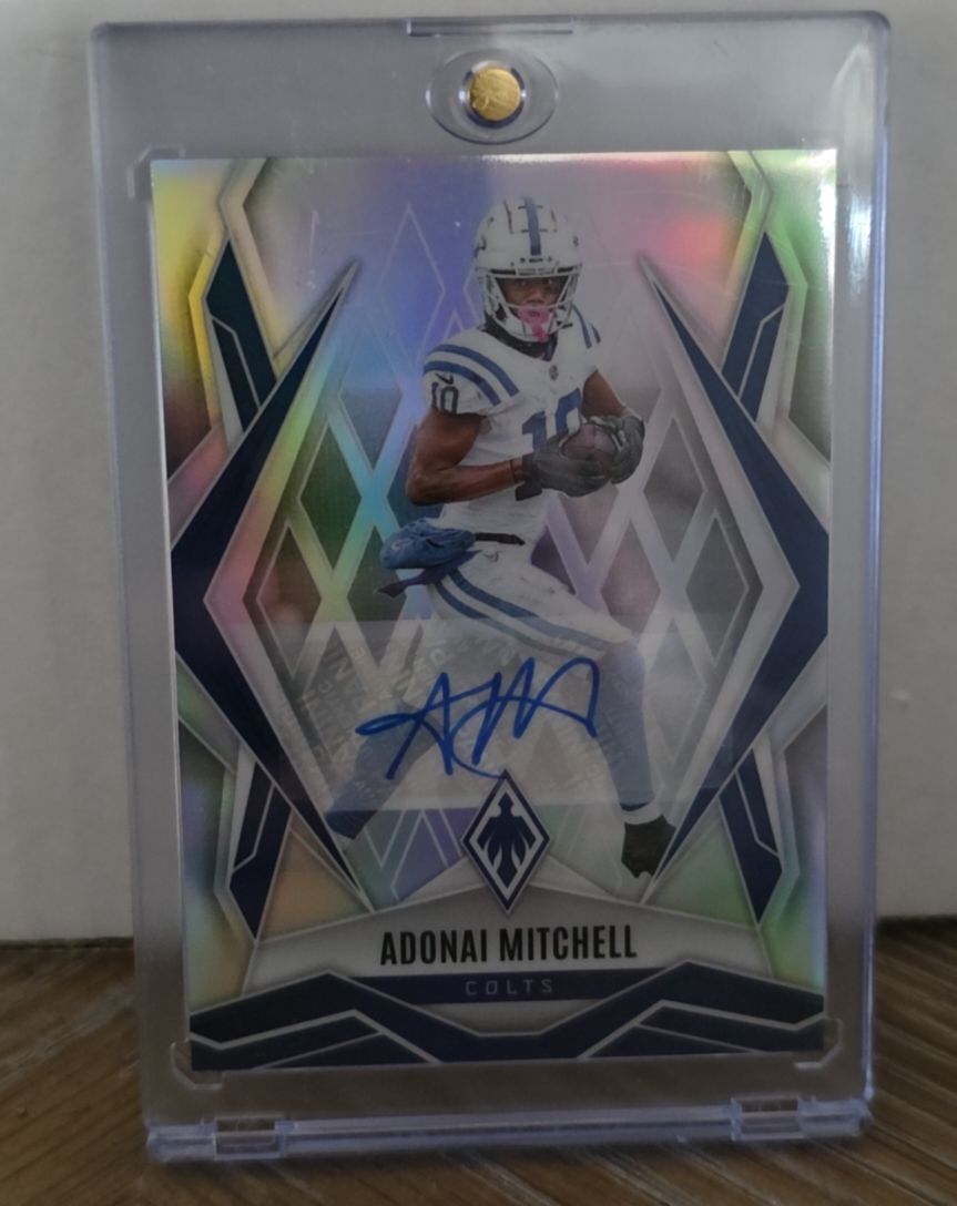 2025 Panini Phoenix #53 Adonai Mitchell — front