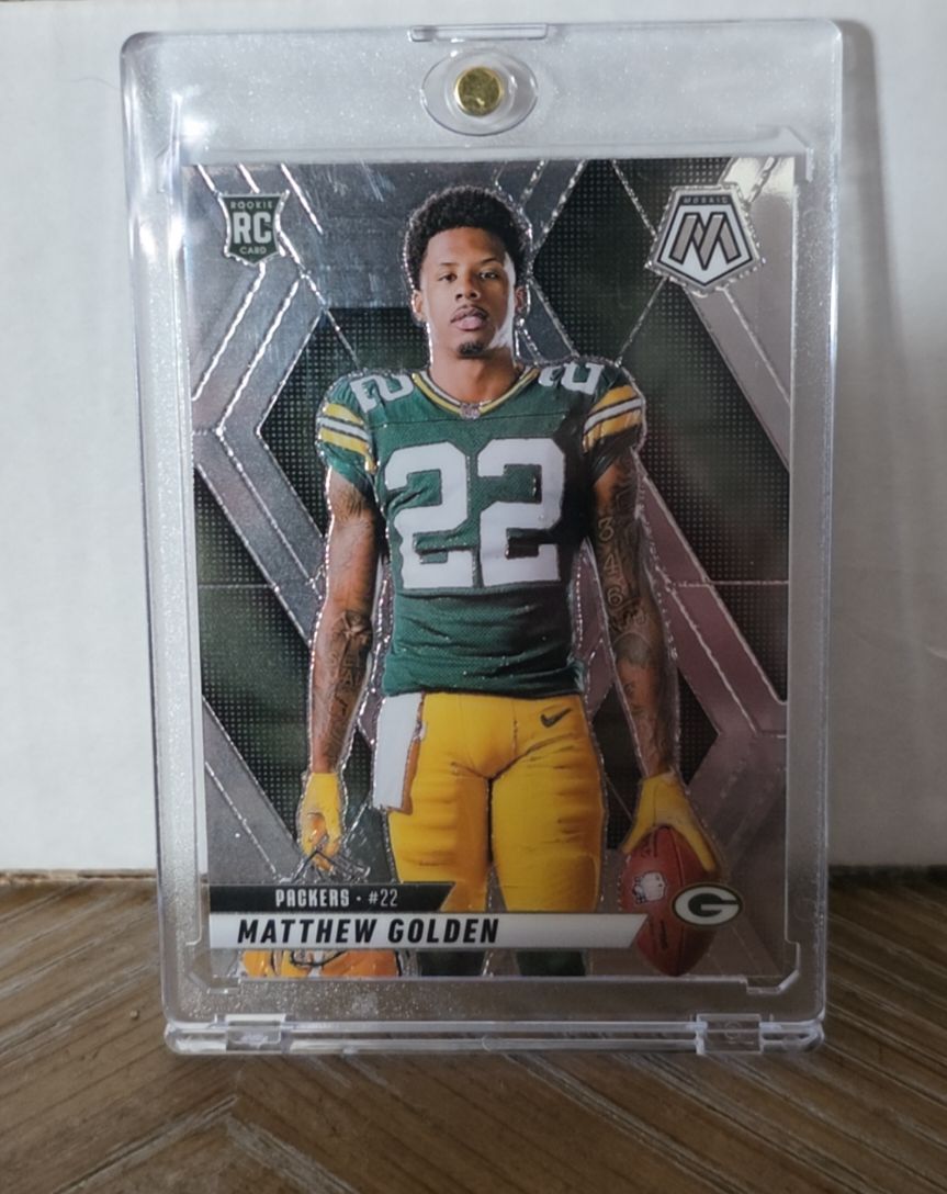 2025 Panini Mosaic #285 Matthew Golden — front