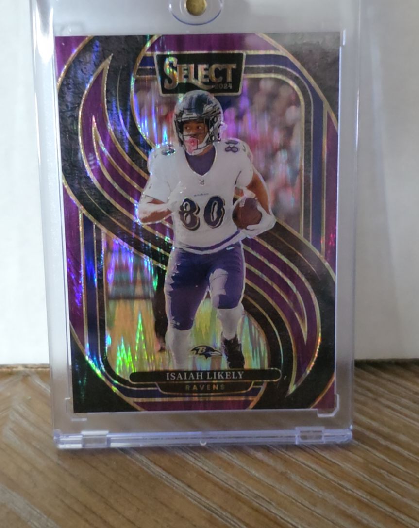 2024 Panini Select Premier Level #161 Isaiah Likely — front