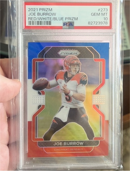 2021 Panini Prizm #273 Joe Burrow — front