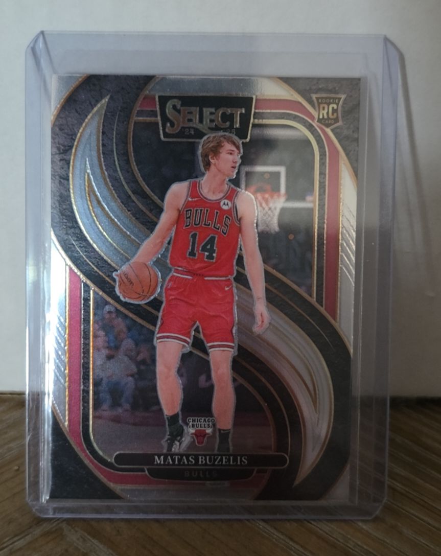 2024-25 Panini Select Premier Level #166 Matas Buzelis — front