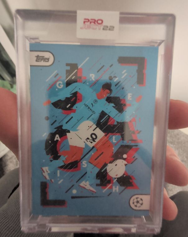 2022 Topps Project 22 #064 Jack Grealish — front