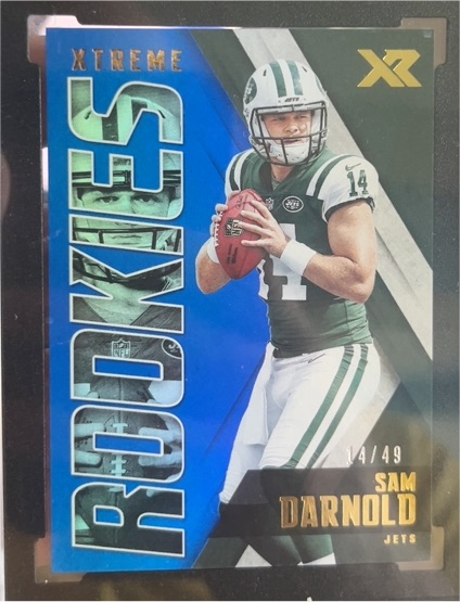 2018 Panini XR Xtreme Rookies #X-14 Sam Darnold — front