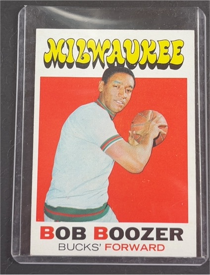1971-72 Topps #43 Bob Boozer — front
