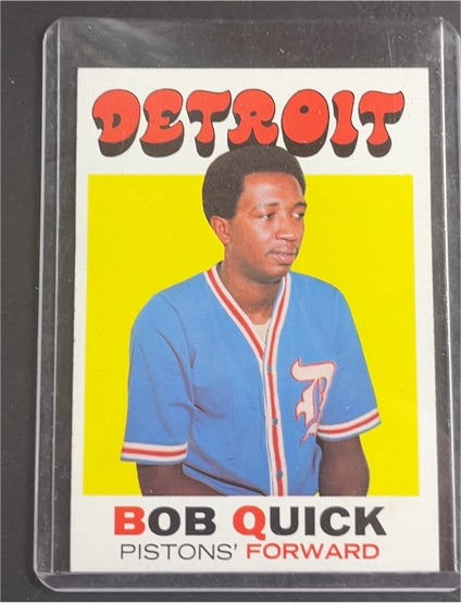 1971-72 Topps #117 Bob Quick — front
