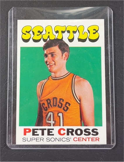 1971-72 Topps #33 Pete Cross — front