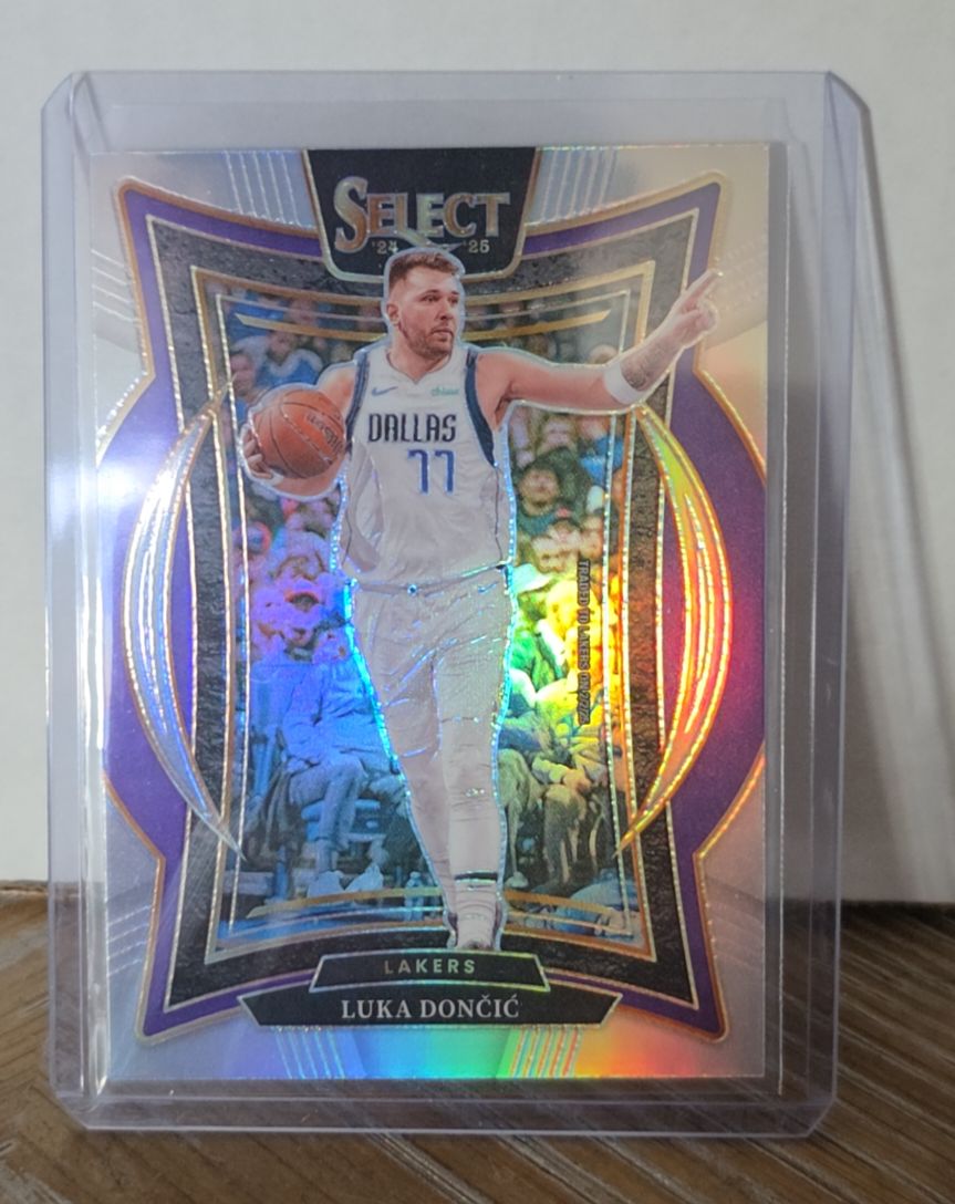 2024-25 Panini Select Concourse #56 Luka Dončić — front