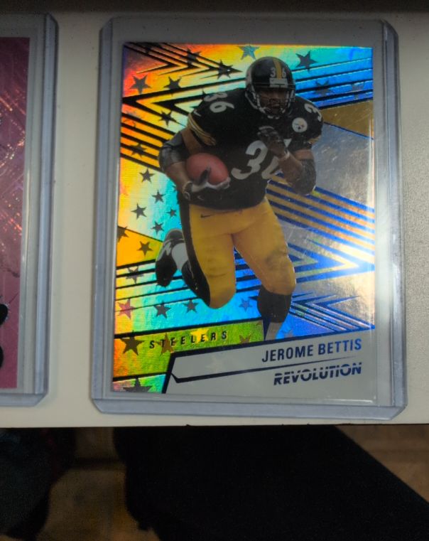 2025 Panini Revolution Jerome Bettis — front
