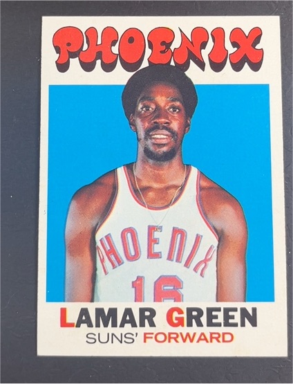 1971 Topps #39 Lamar Green — front