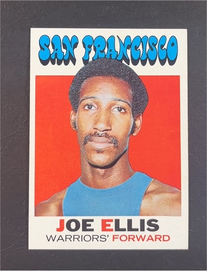 1971-72 Topps #51 Joe Ellis — front