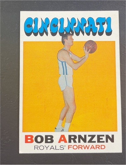 1971-72 Topps #94 Bob Arnzen — front