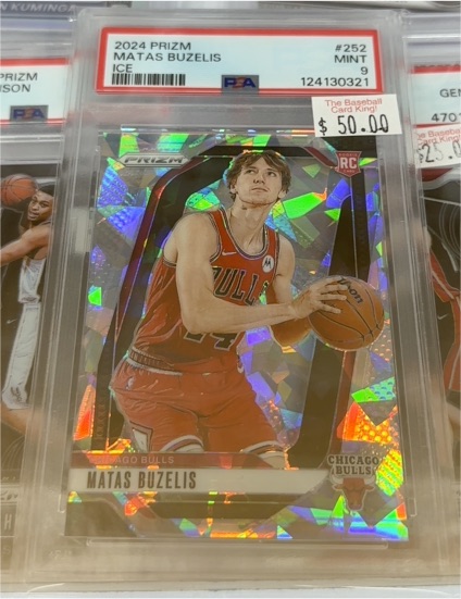 2024 Panini Prizm #252 Matas Buzelis — front