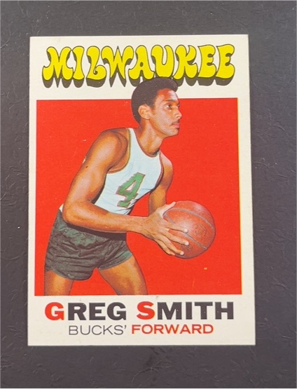 1971-72 Topps #129 Greg Smith — front