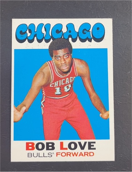 1971-72 Topps #45 Bob Love — front