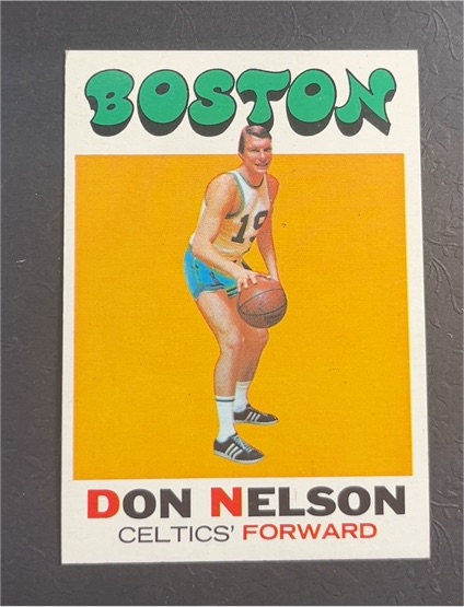 1971-72 Topps #114 Don Nelson — front