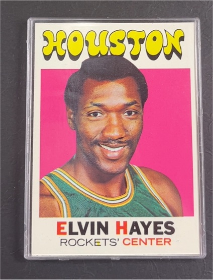 1971 Topps #120 Elvin Hayes — front