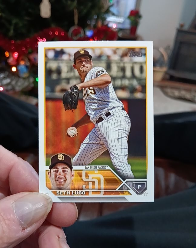 2023 Topps Update #US182 Seth Lugo — front
