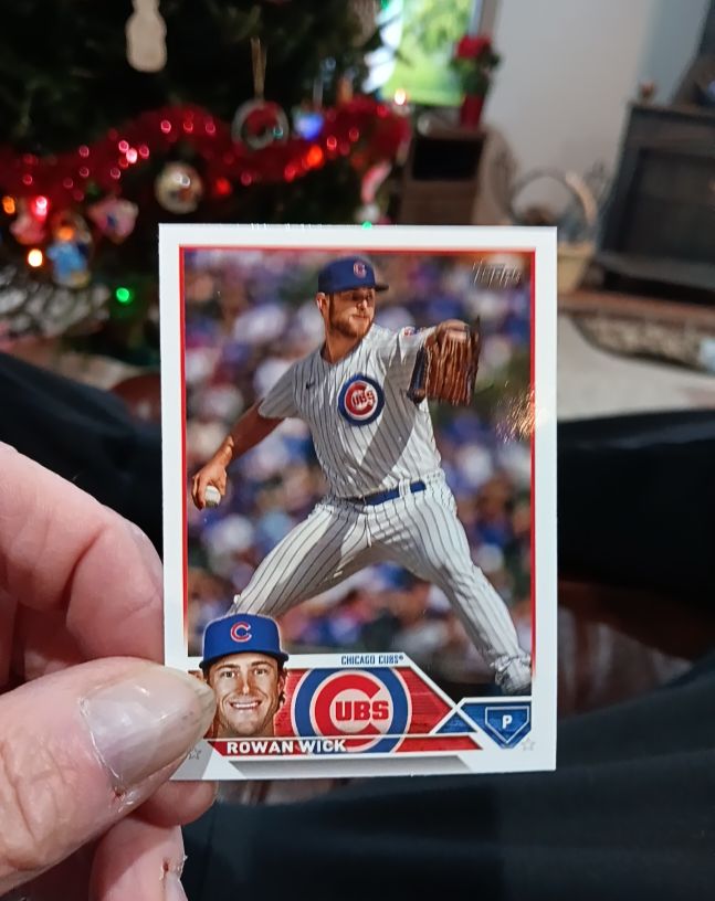 2023 Topps Update #US170 Rowan Wick — front