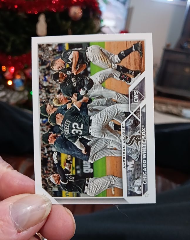2023 Topps Series 2 #565 Chicago White Sox Team — front