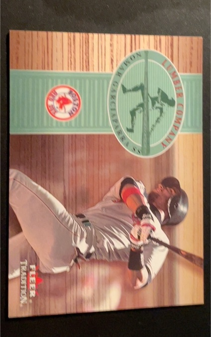 2002 Fleer Tradition #23LC Jim Thome Lumber Company — front