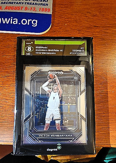 2023 Panini Prizm Draft Picks #2 Victor Wembanyama — front